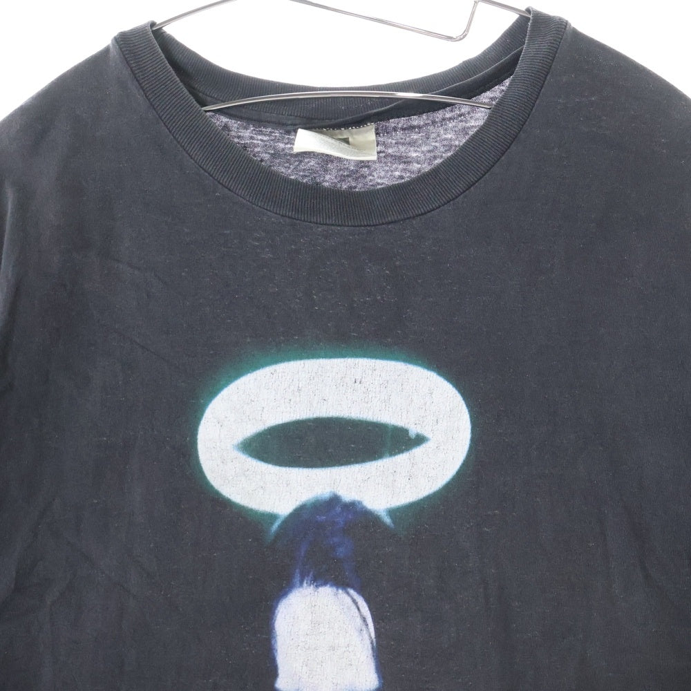 VINTAGE(ヴィンテージ) Marilyn Manson middle fingers ss tee マリリンマンソン ミドルフィンガー 半袖クルーネックtシャツ ブラック