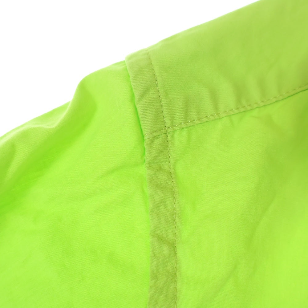 MARTINE ROSE(マーティンローズ) CLASSIC LONGSL.SHIRT S10MR401P クラシック 長袖シャツ ライトグリーン