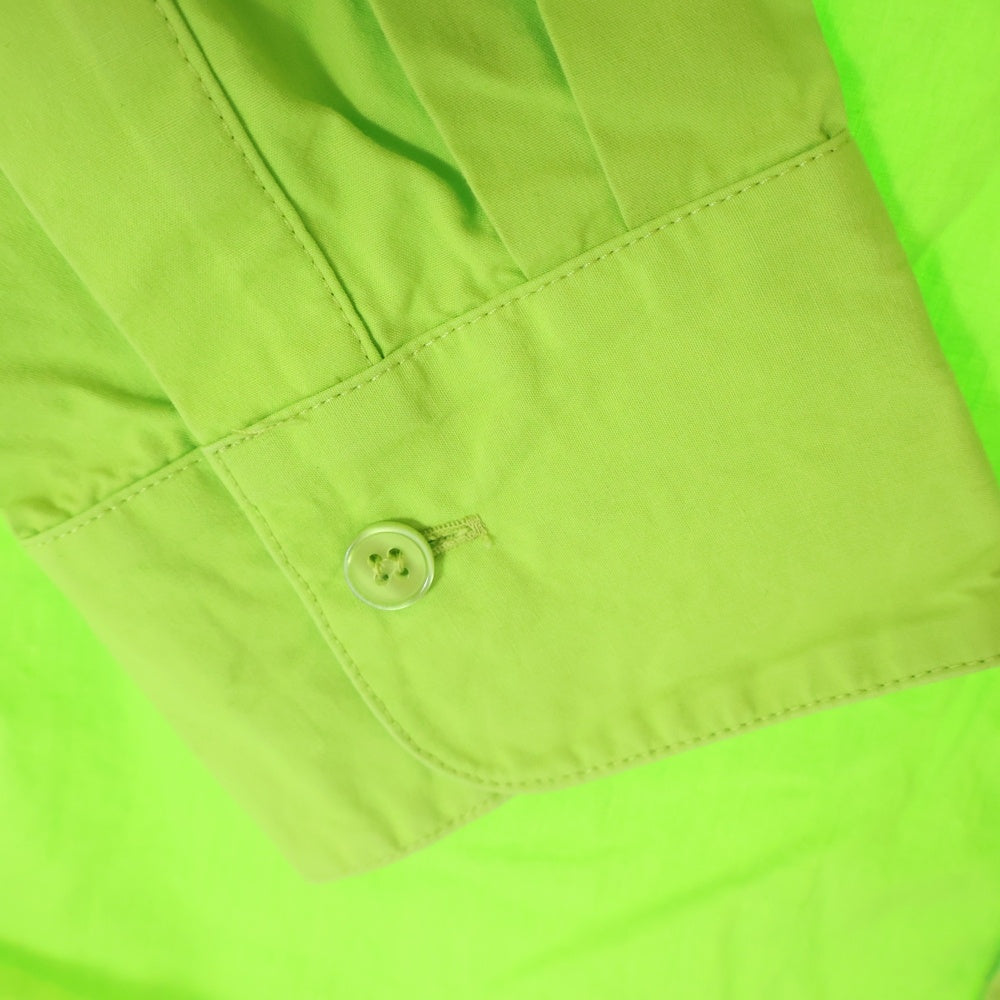 MARTINE ROSE(マーティンローズ) CLASSIC LONGSL.SHIRT S10MR401P クラシック 長袖シャツ ライトグリーン