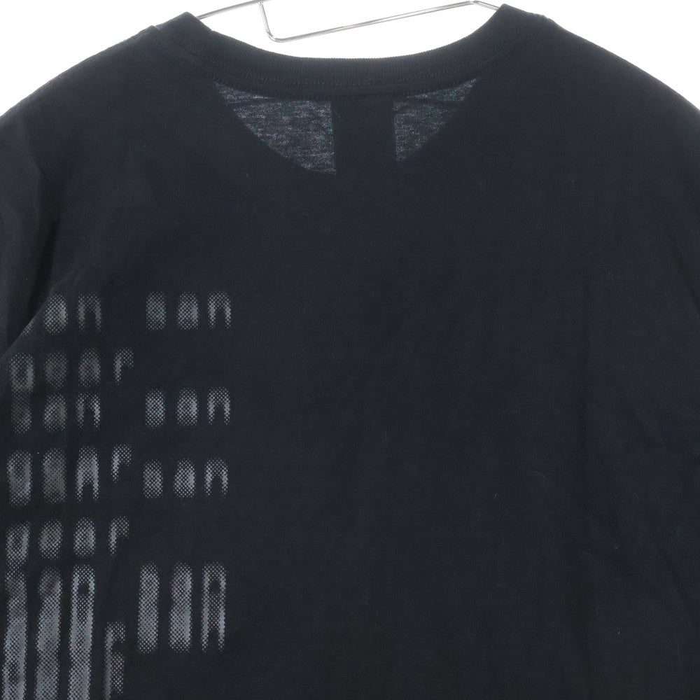 SAN SAN GEAR(サン サン ギア) ×b.Eautiful SG2502TOTS81 Beautiful Swill T-Shirt プリントクルーネック半袖Tシャツ ブラック