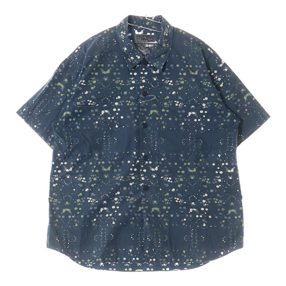 UNDERCOVER(アンダーカバー) 00SS SK務PT期 総柄グラフィック コットン半袖シャツ マルチカラー