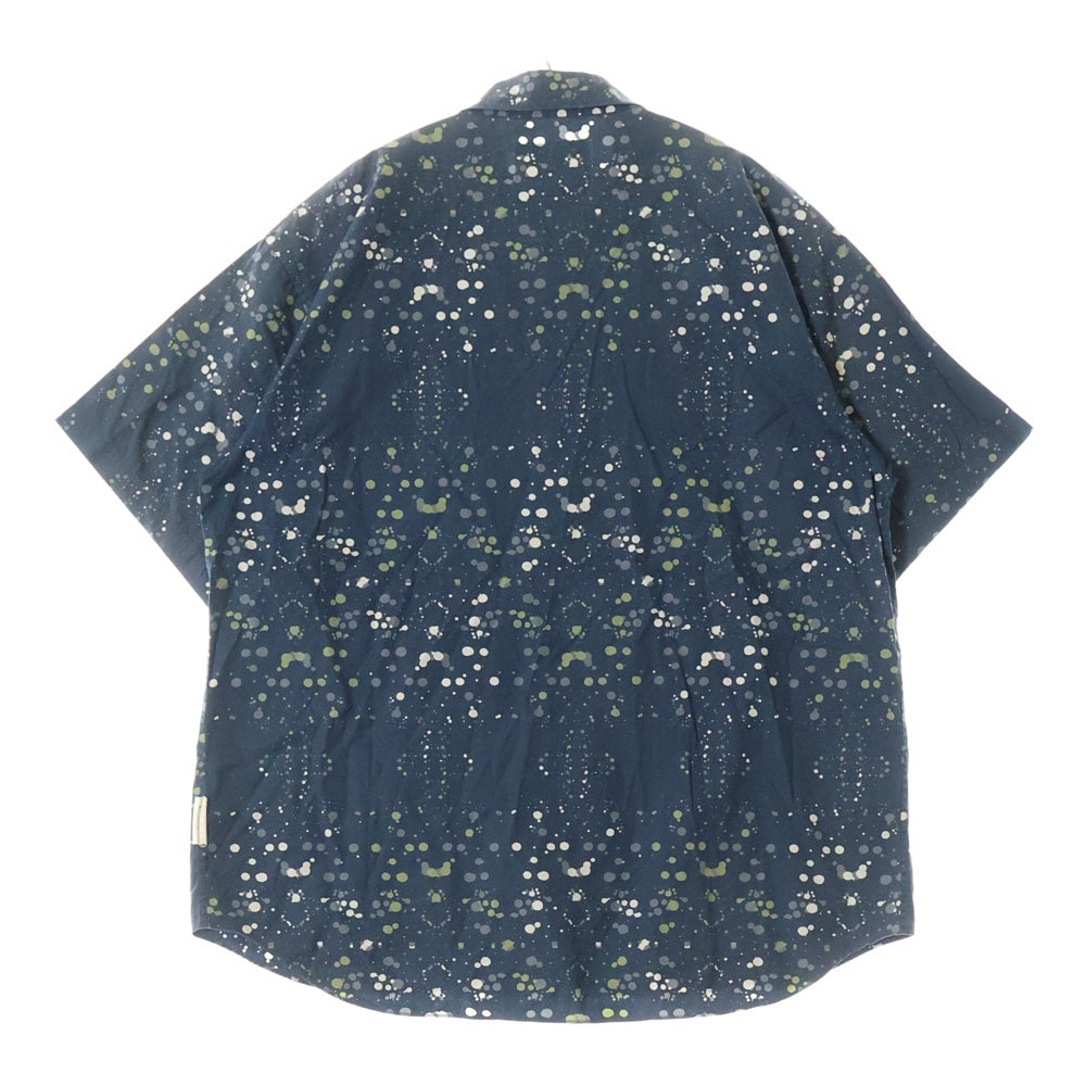UNDERCOVER(アンダーカバー) 00SS SK務PT期 総柄グラフィック コットン半袖シャツ マルチカラー