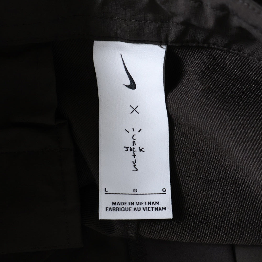 NIKE(ナイキ) ×TRAVIS SCOTT DM1281-220 AS M NRG BH PANT トラヴィススコット ウーブンロングパンツ ブラウン