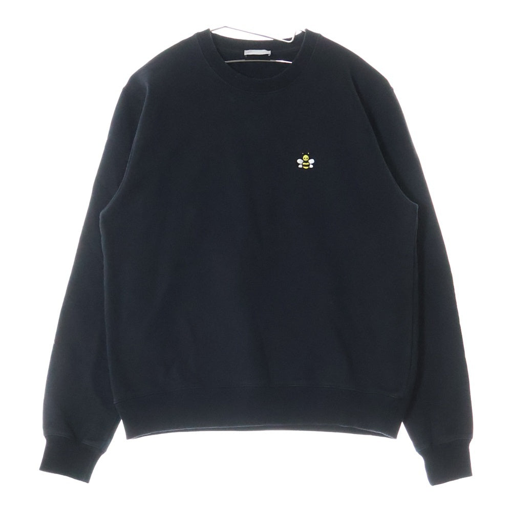 DIOR(ディオール) ×KAWS カウズ ビー刺繍スウェットトレーナー ブラック 933J612A0531