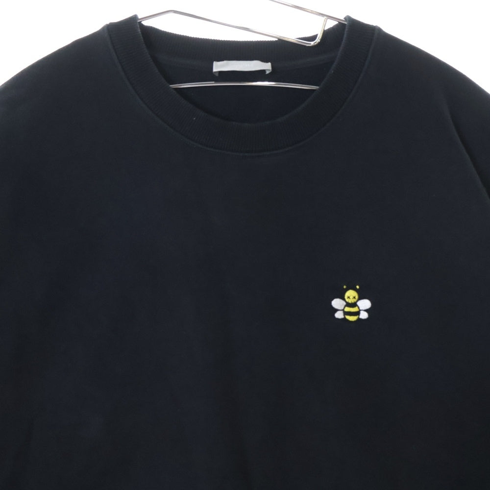 DIOR(ディオール) ×KAWS カウズ ビー刺繍スウェットトレーナー ブラック 933J612A0531