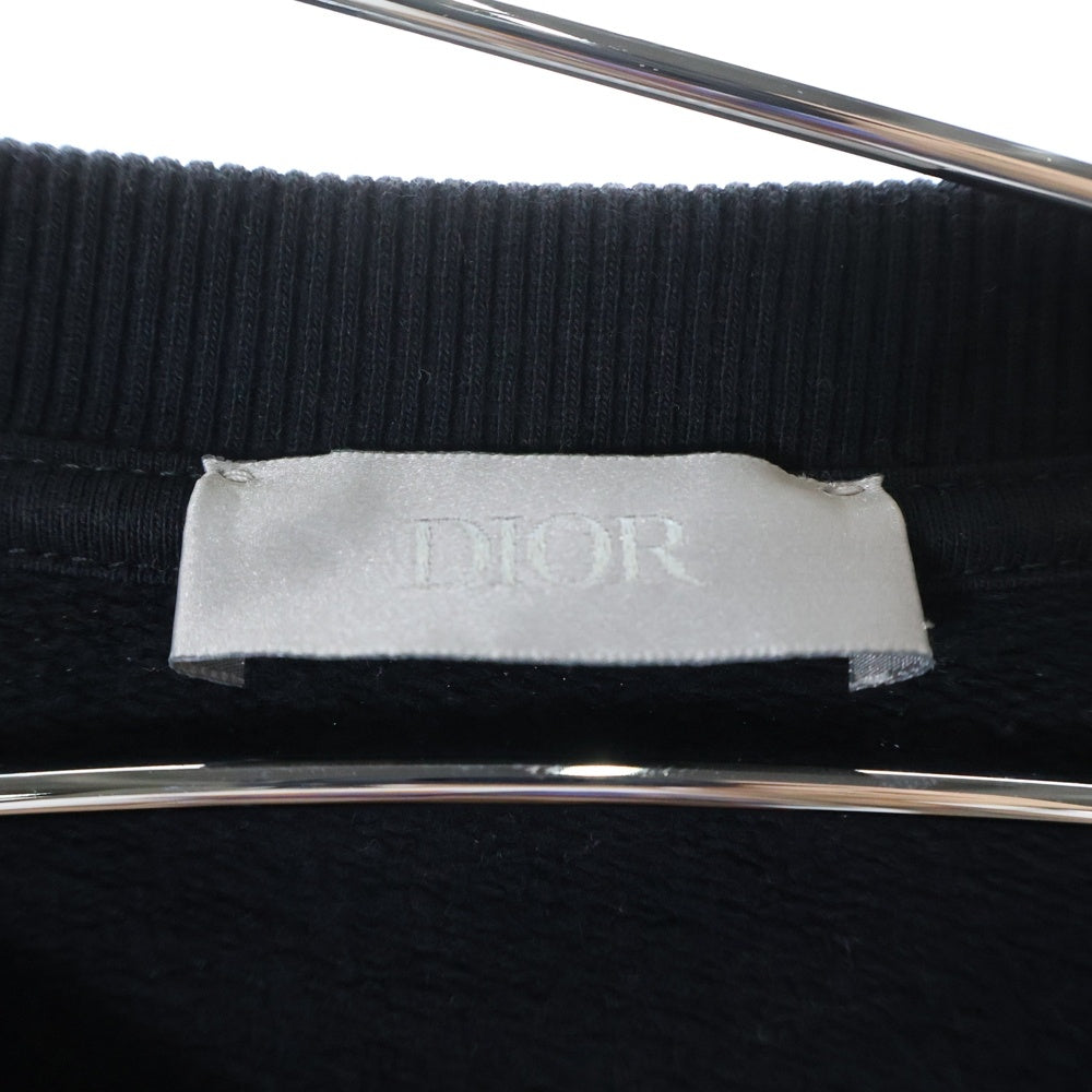 DIOR(ディオール) ×KAWS カウズ ビー刺繍スウェットトレーナー ブラック 933J612A0531