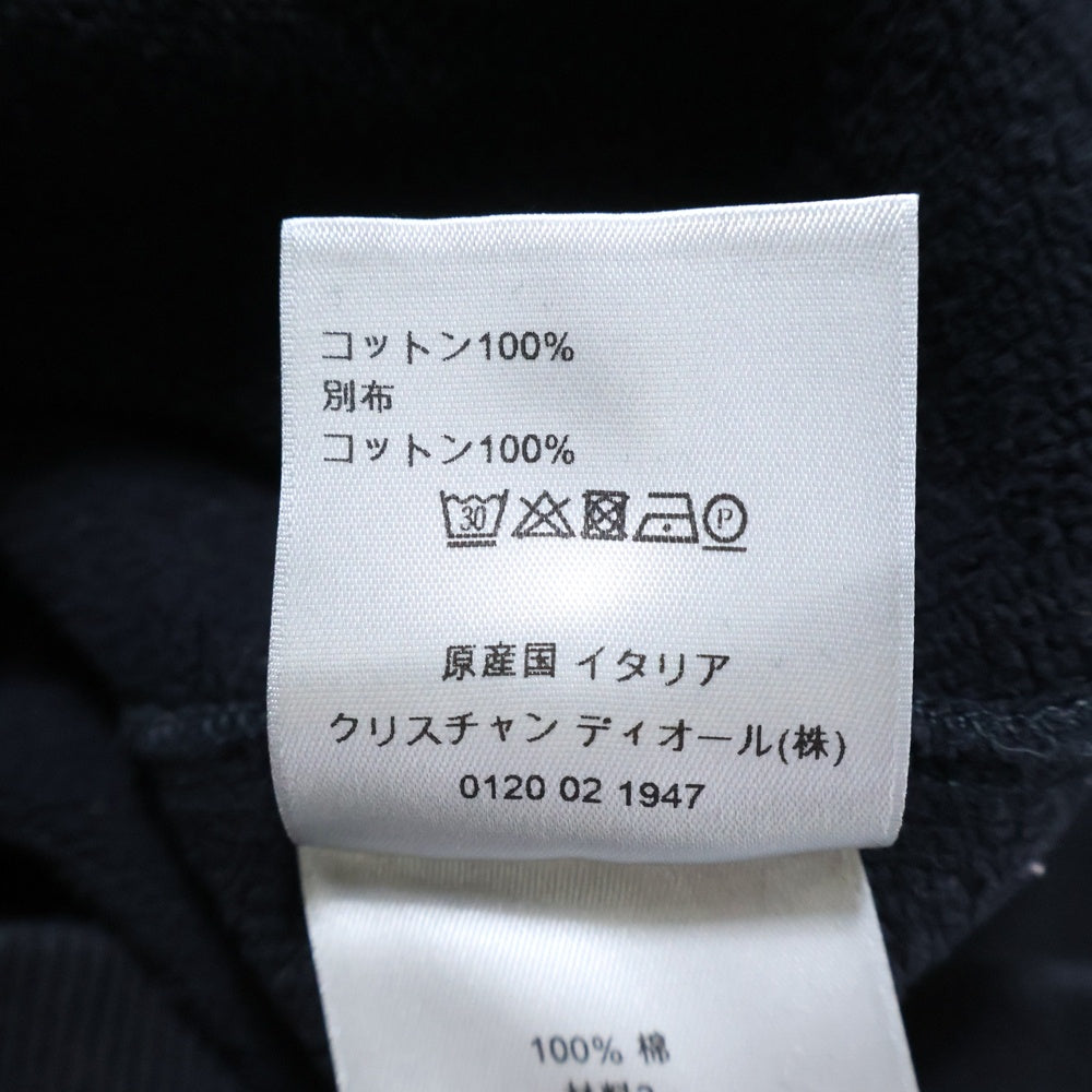 DIOR(ディオール) ×KAWS カウズ ビー刺繍スウェットトレーナー ブラック 933J612A0531