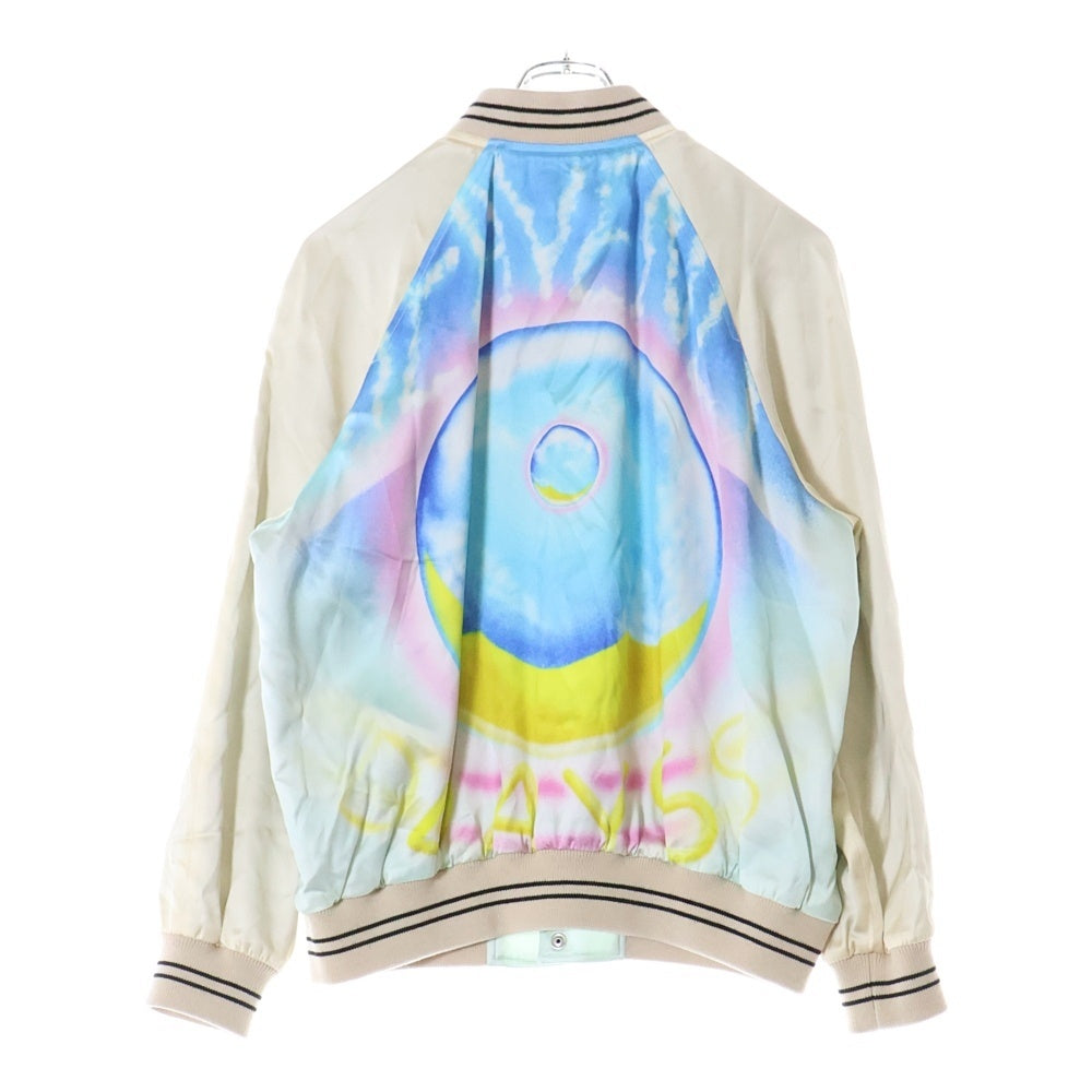 CELINE(セリーヌ) 22SS Teddy Jacket With Satin Artist Print サテンアーティストプリント テディジャケット 2V28H353Q マルチカラー