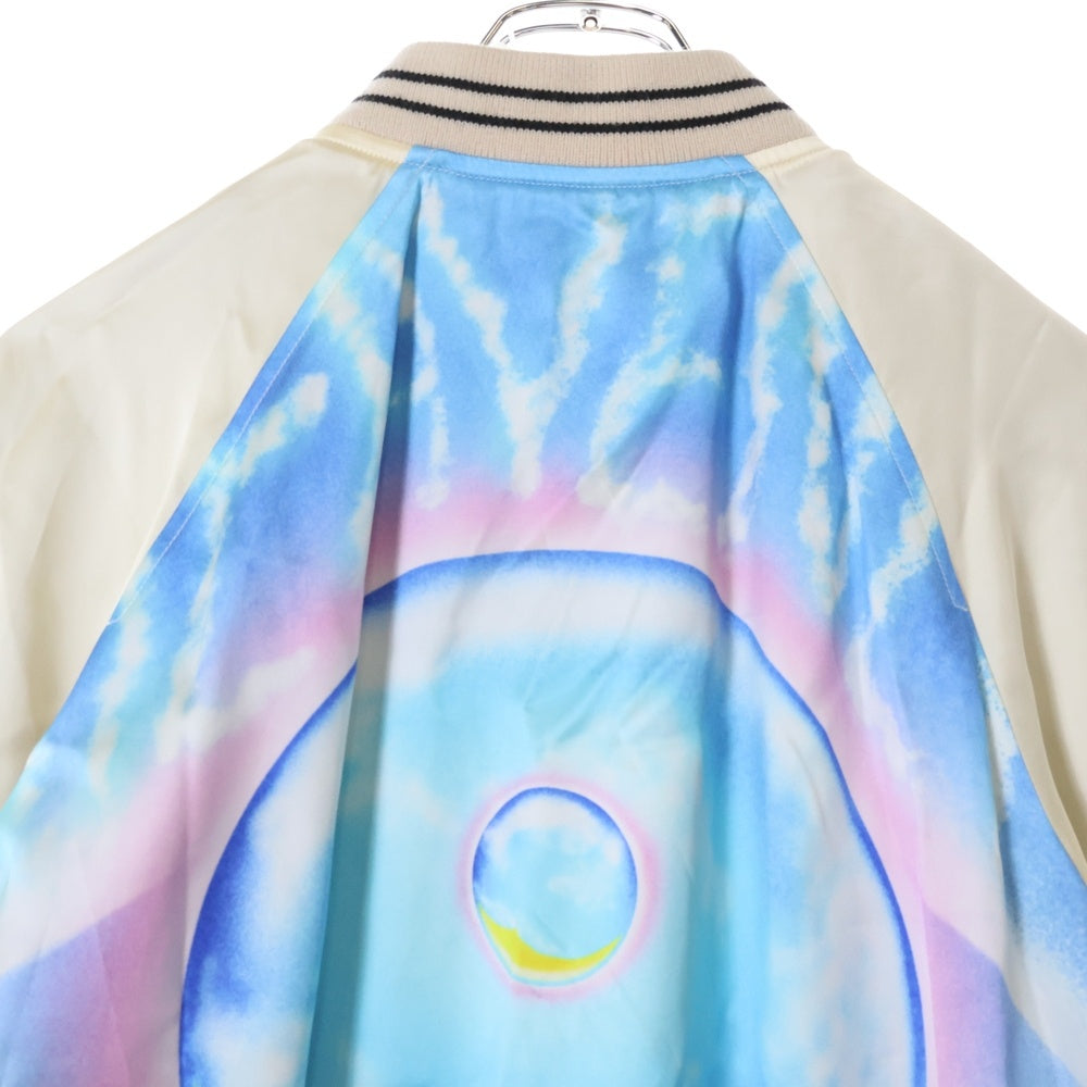 CELINE(セリーヌ) 22SS Teddy Jacket With Satin Artist Print サテンアーティストプリント テディジャケット 2V28H353Q マルチカラー