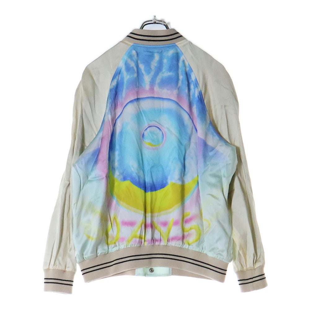 CELINE(セリーヌ) 22SS Teddy Jacket With Satin Artist Print サテンアーティストプリント テディジャケット 2V28H353Q マルチカラー