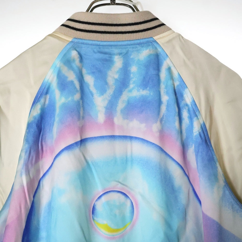 CELINE(セリーヌ) 22SS Teddy Jacket With Satin Artist Print サテンアーティストプリント テディジャケット 2V28H353Q マルチカラー