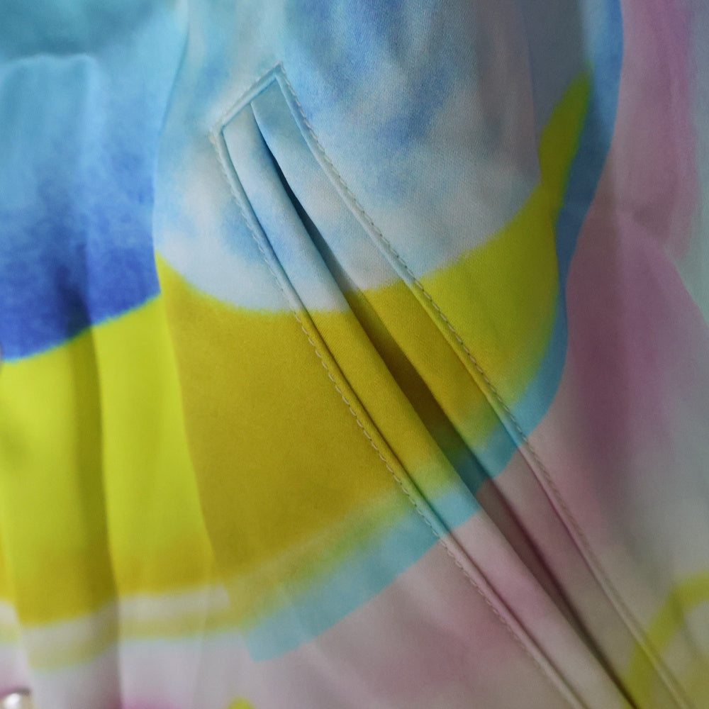 CELINE(セリーヌ) 22SS Teddy Jacket With Satin Artist Print サテンアーティストプリント テディジャケット 2V28H353Q マルチカラー