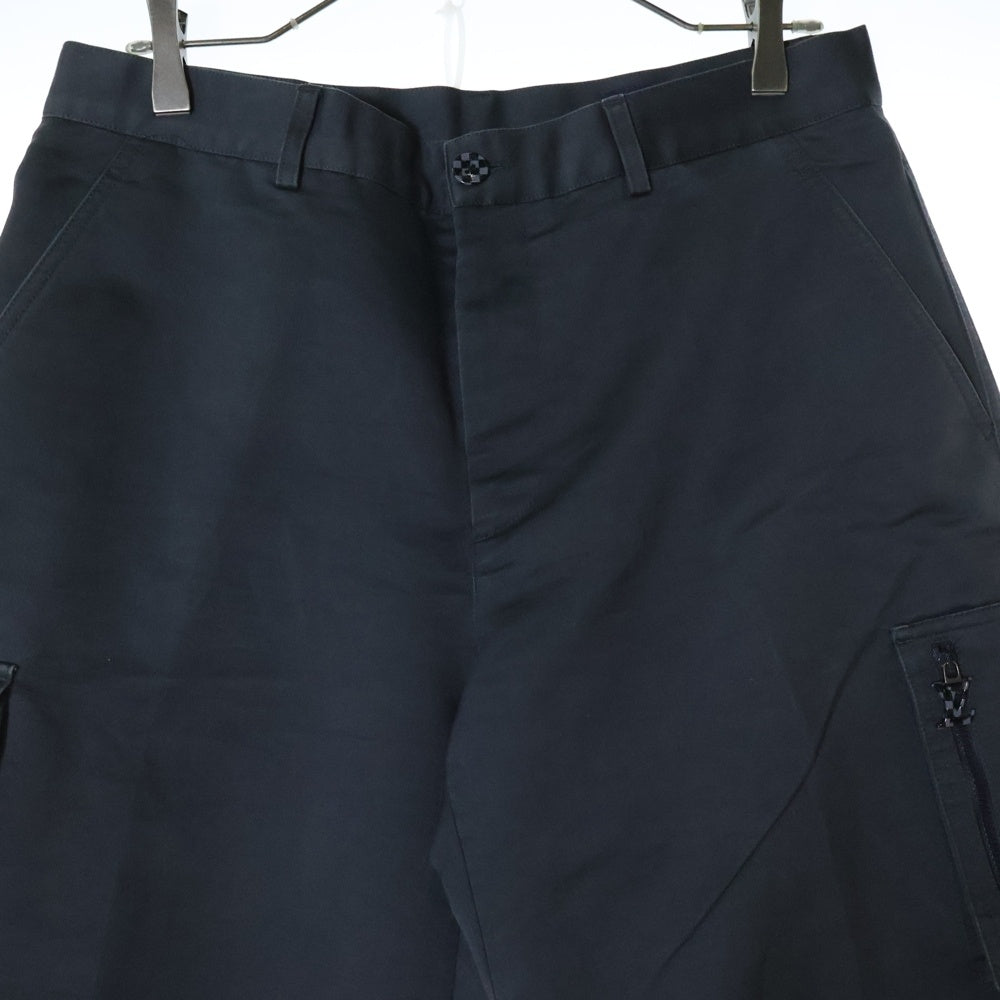 LOUIS VUITTON(ルイヴィトン) テクニカルコットンダミエボタンルーズカーゴパンツ RM2129 GZ5 HLP38W