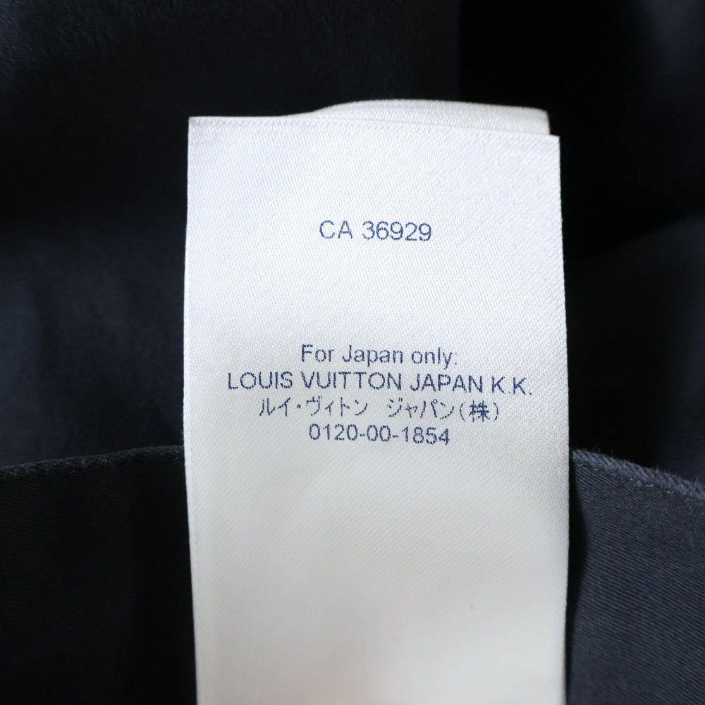 LOUIS VUITTON(ルイヴィトン) テクニカルコットンダミエボタンルーズカーゴパンツ RM2129 GZ5 HLP38W