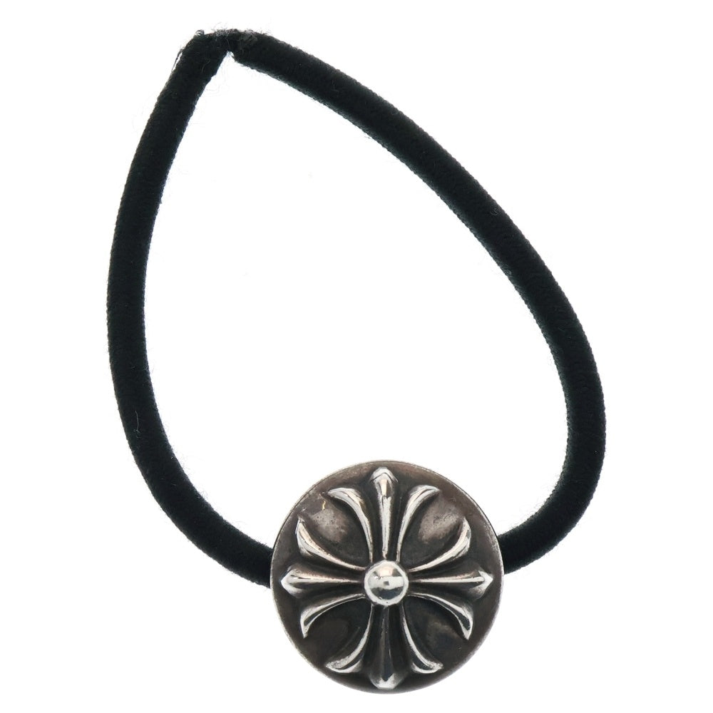 CHROME HEARTS(クロムハーツ) HAIRBAND クロスボール ヘアバンド ヘアゴムコンチョ シルバー BCA151