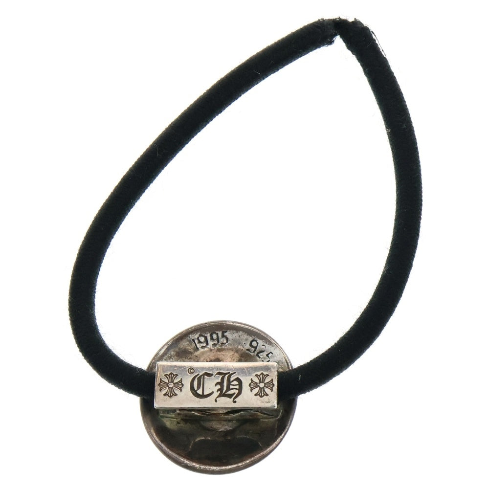 CHROME HEARTS(クロムハーツ) HAIRBAND クロスボール ヘアバンド ヘアゴムコンチョ シルバー BCA151
