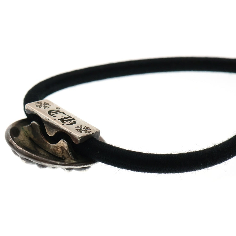 CHROME HEARTS(クロムハーツ) HAIRBAND クロスボール ヘアバンド ヘアゴムコンチョ シルバー BCA151