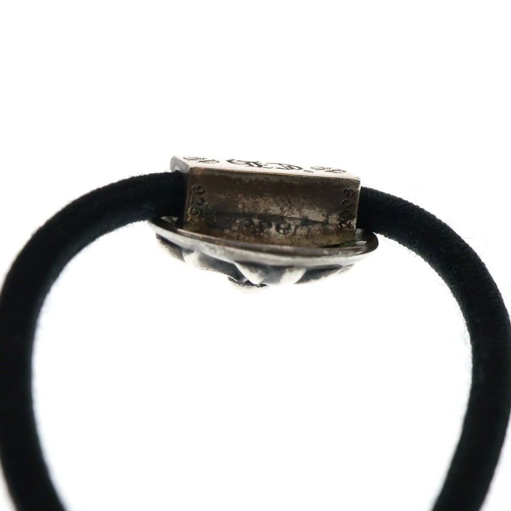 CHROME HEARTS(クロムハーツ) HAIRBAND クロスボール ヘアバンド ヘアゴムコンチョ シルバー BCA151