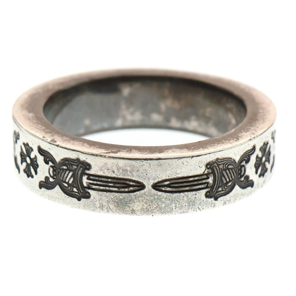 CHROME HEARTS(クロムハーツ) 6mm SPACER DAGGER 6mmスペーサーリング ダガー シルバー BCA335