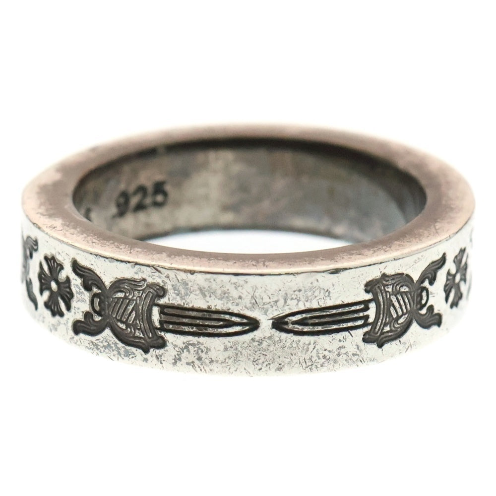 CHROME HEARTS(クロムハーツ) 6mm SPACER DAGGER 6mmスペーサーリング ダガー シルバー BCA335