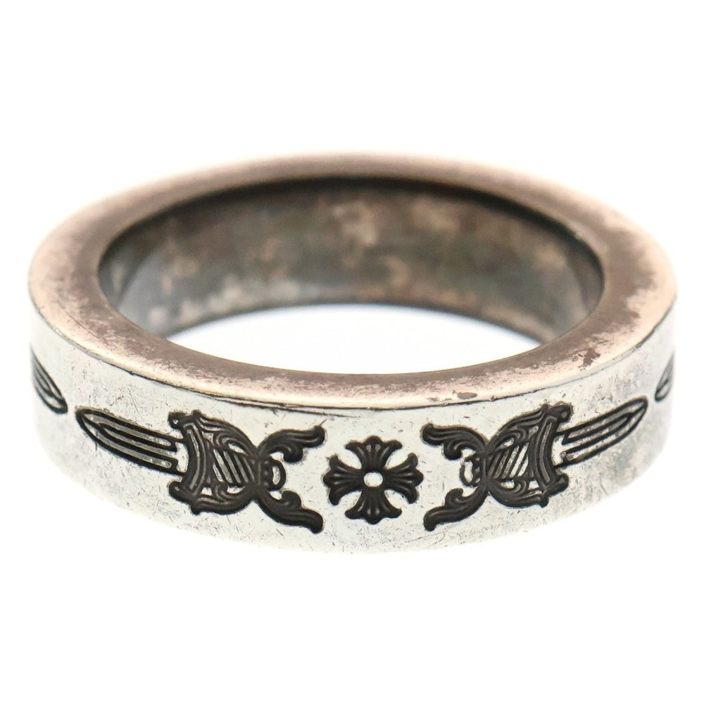 CHROME HEARTS(クロムハーツ) 6mm SPACER DAGGER 6mmスペーサーリング ダガー シルバー BCA335