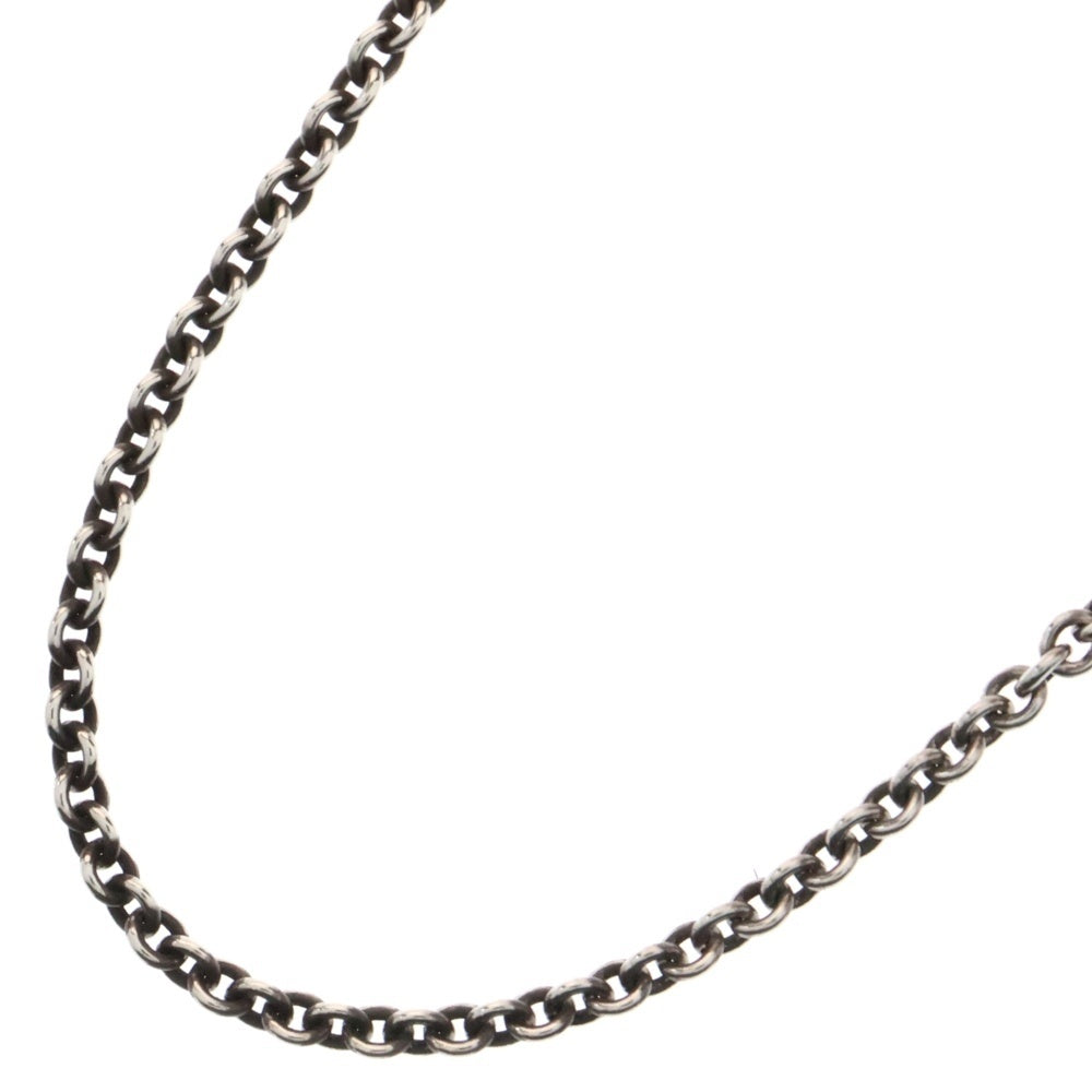 CHROME HEARTS(クロムハーツ) NE CHAIN NEチェーンネックレス 18inch シルバー BCA079