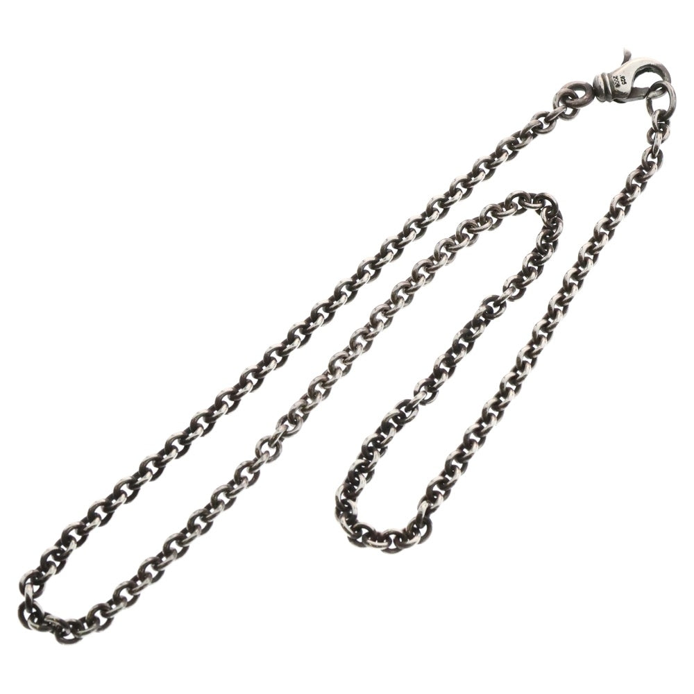 CHROME HEARTS(クロムハーツ) NE CHAIN NEチェーンネックレス 18inch シルバー BCA079