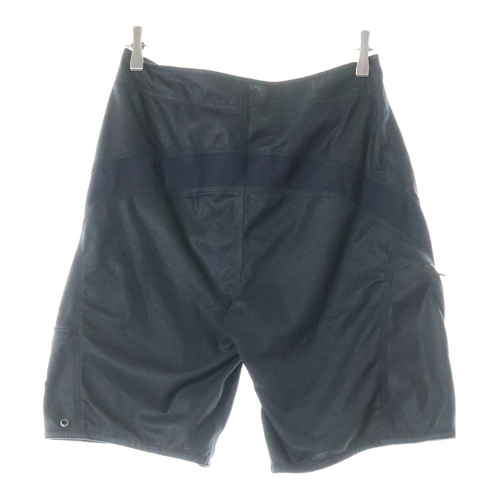 CHROME HEARTS(クロムハーツ) ZIP LAMB LEATHER CH PLS SHORTS ジップラムレザー CHプラス ショーツ ブラック