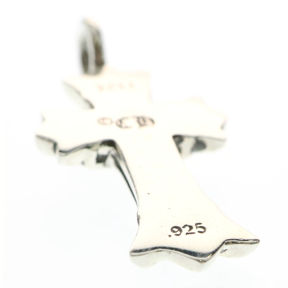 CHROME HEARTS(クロムハーツ) DBL CH CRS ダブルCHクロスチャーム ペンダントトップ シルバー BCA248