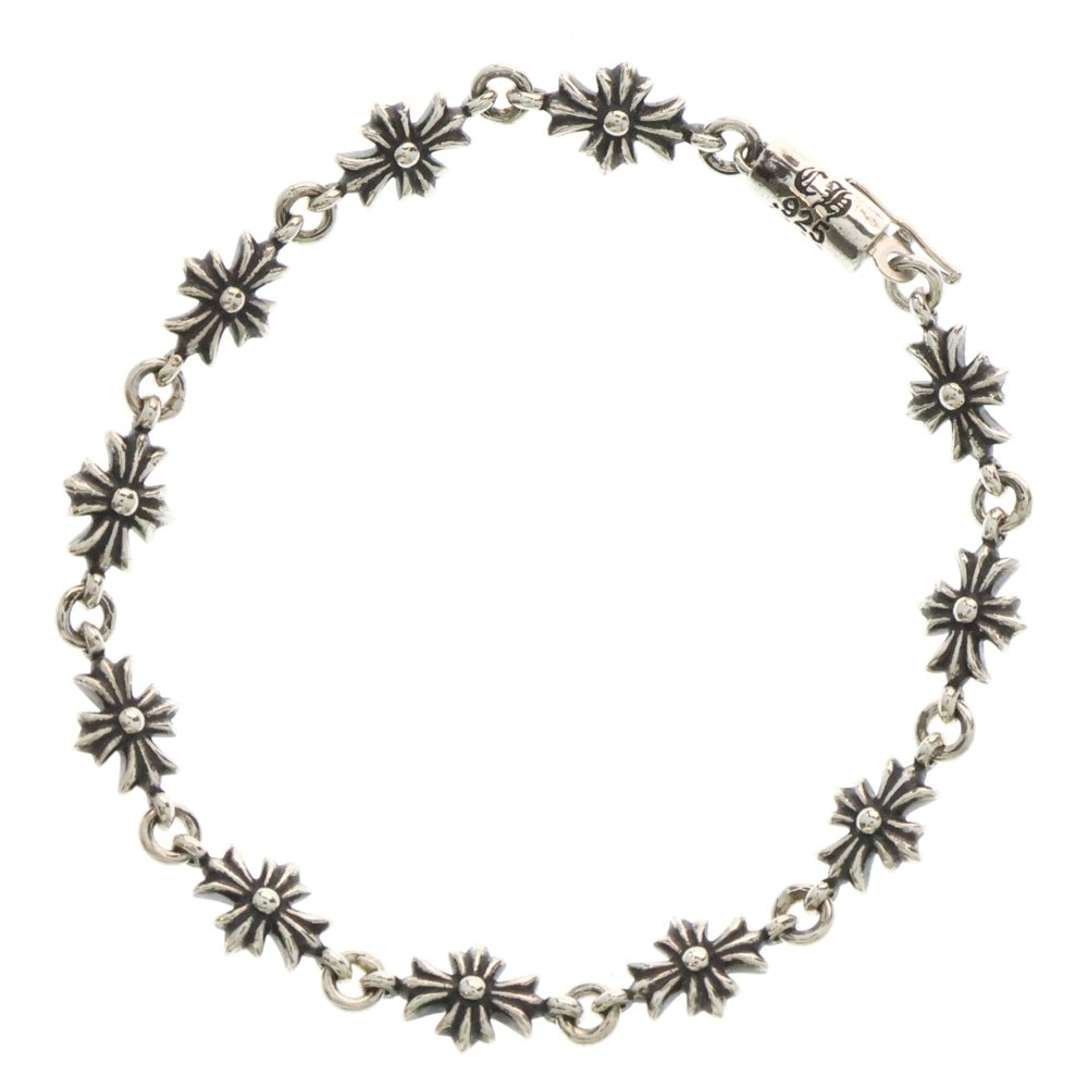 CHROME HEARTS(クロムハーツ) TNY E CH PLS タイニーE CHプラスブレスレット シルバー BCA187