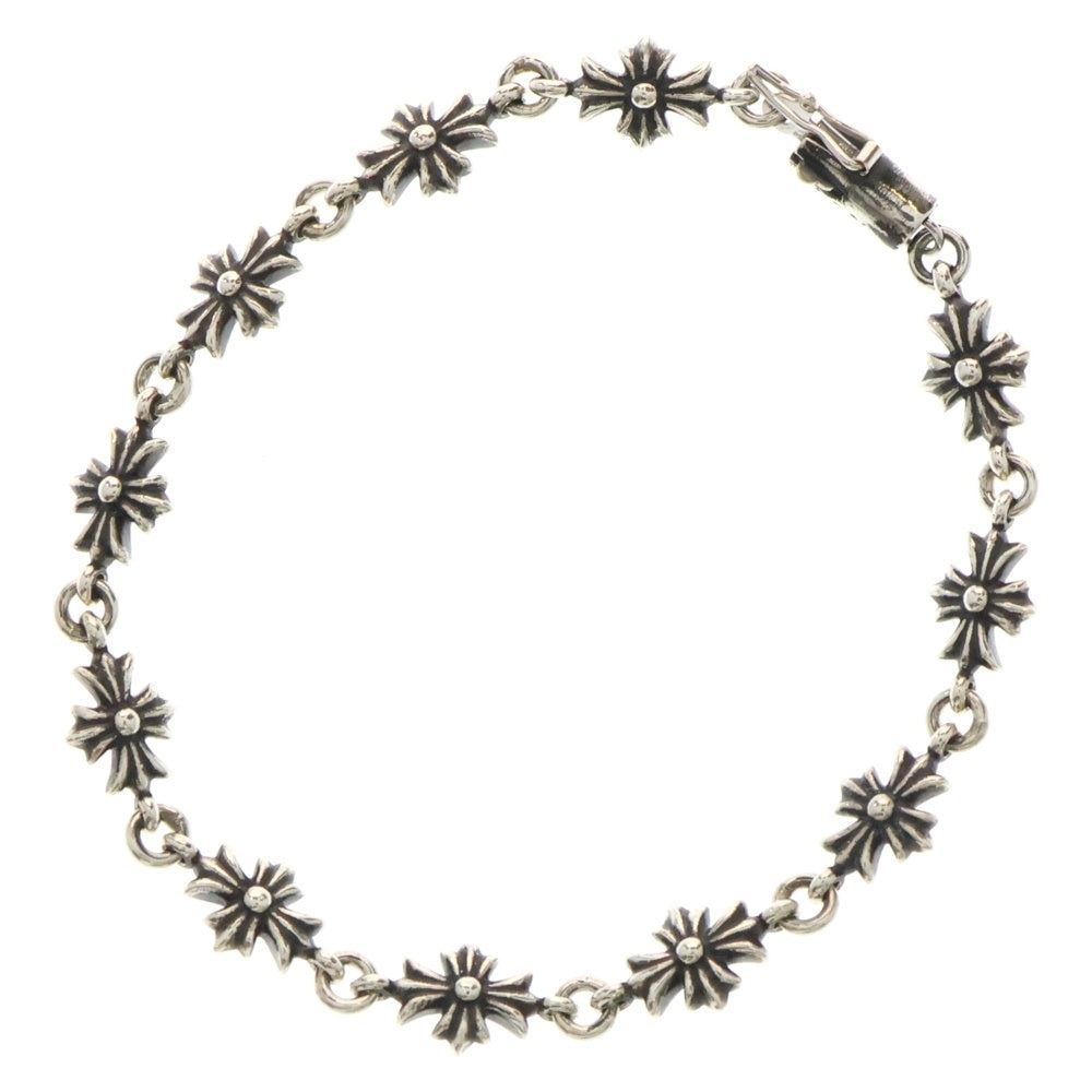 CHROME HEARTS(クロムハーツ) TNY E CH PLS タイニーE CHプラスブレスレット シルバー BCA187