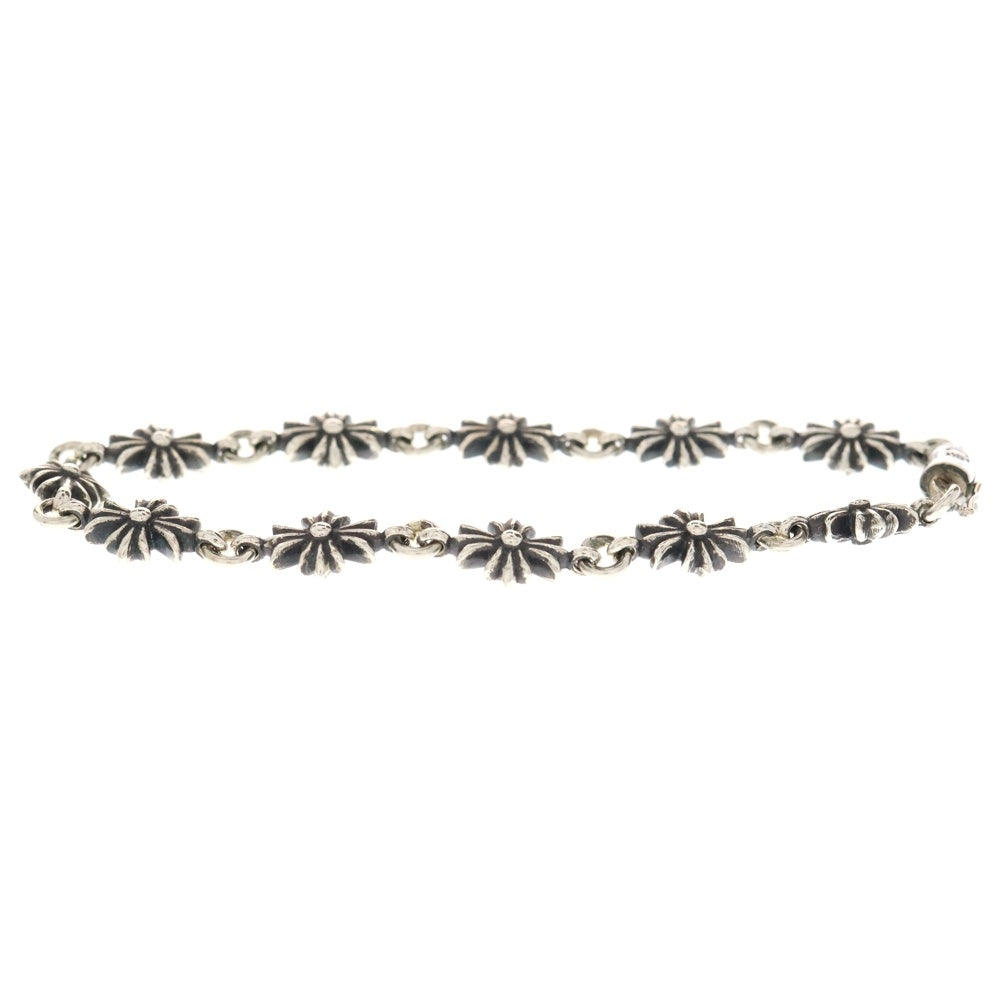 CHROME HEARTS(クロムハーツ) TNY E CH PLS タイニーE CHプラスブレスレット シルバー BCA187