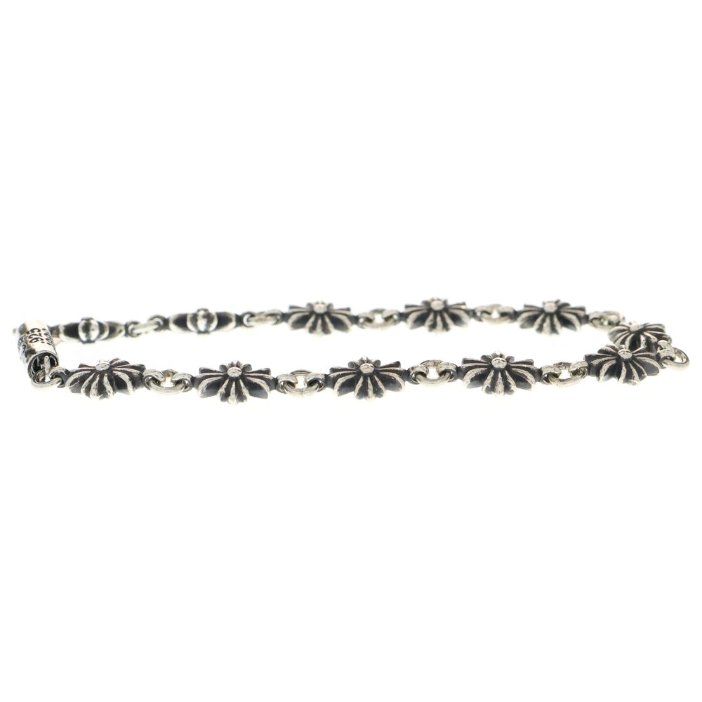 CHROME HEARTS(クロムハーツ) TNY E CH PLS タイニーE CHプラスブレスレット シルバー BCA187