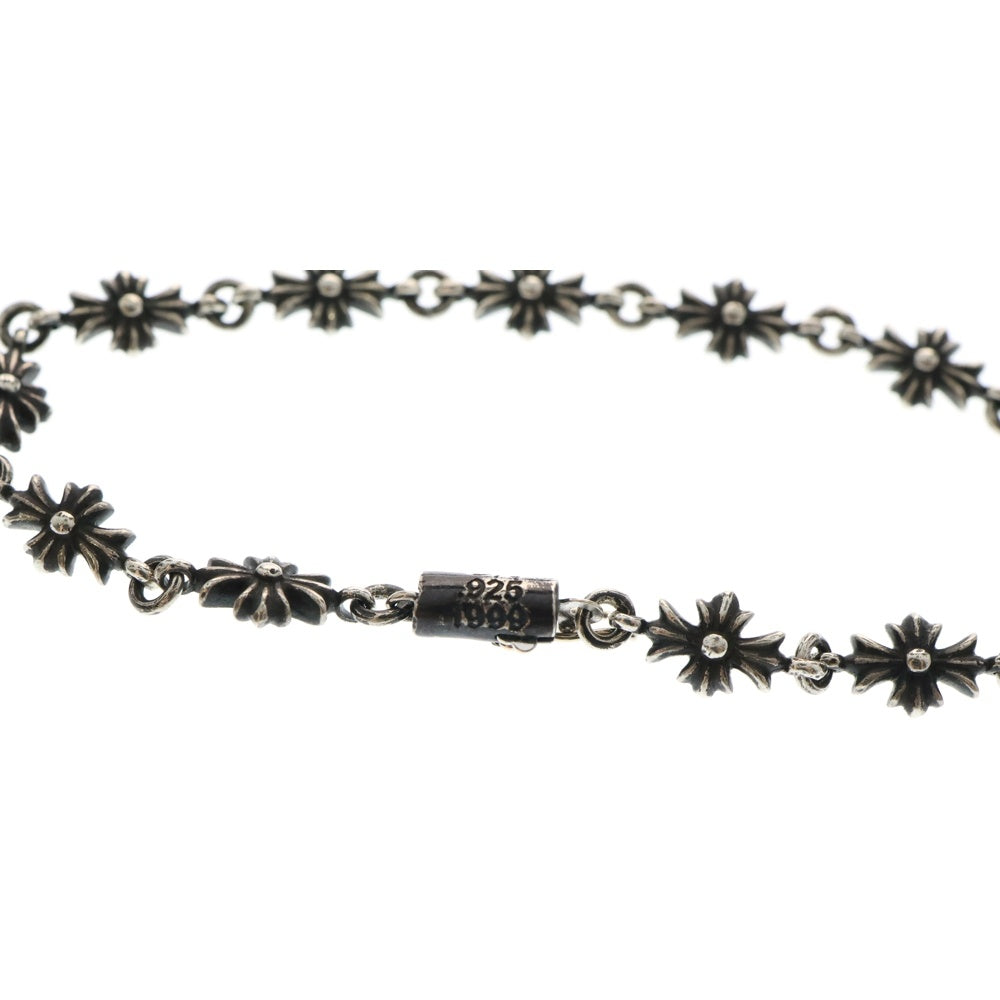 CHROME HEARTS(クロムハーツ) TNY E CH PLS タイニーE CHプラスブレスレット シルバー BCA187