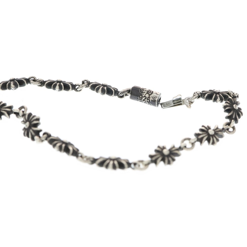 CHROME HEARTS(クロムハーツ) TNY E CH PLS タイニーE CHプラスブレスレット シルバー BCA187