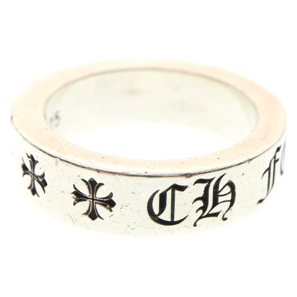 CHROME HEARTS(クロムハーツ) 6mm SPACER FOREVER 6mmスペーサーリング フォーエバーシルバー BCA337