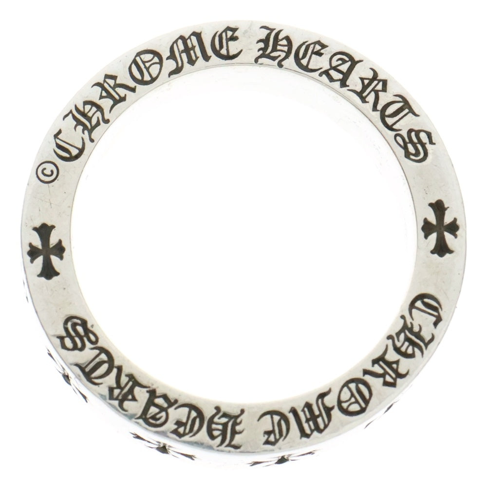 CHROME HEARTS(クロムハーツ) 6mm SPACER FOREVER 6mmスペーサーリング フォーエバーシルバー BCA337