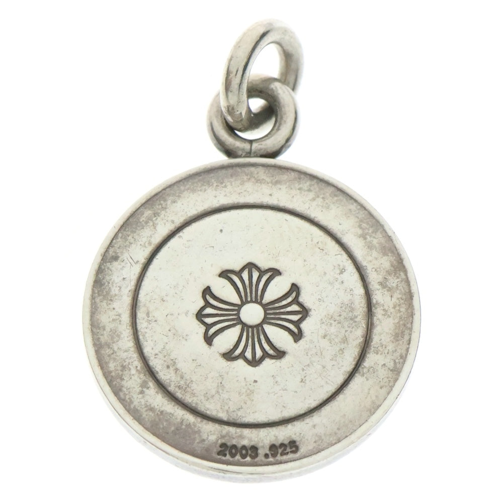 CHROME HEARTS(クロムハーツ) CHRM ANGL MDL V1 エンジェルメダルチャーム ペンダントトップ シルバーBCA229