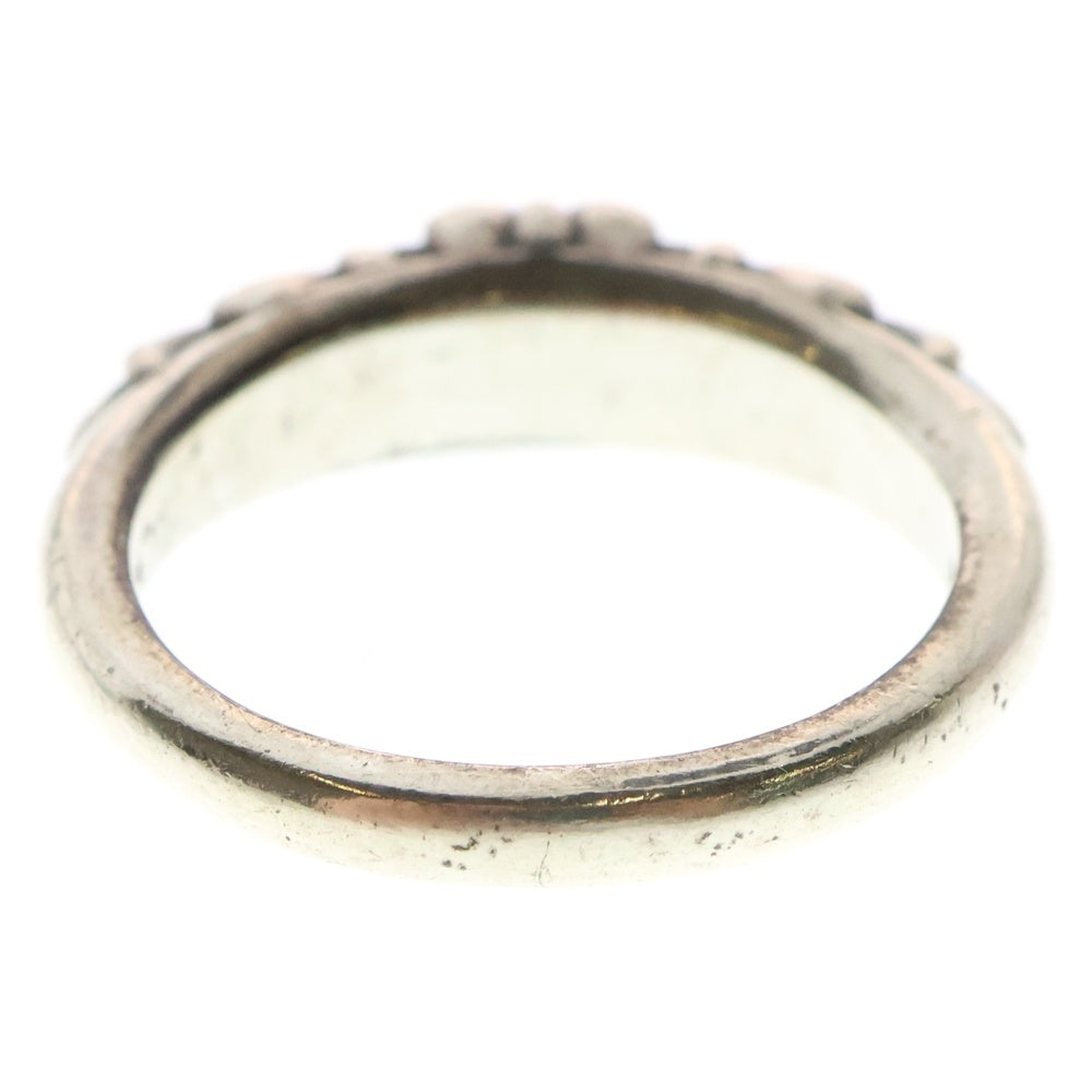 CHROME HEARTS(クロムハーツ) BABY CLASSIC ベイビークラシックフローラルクロスリング シルバー BCA338