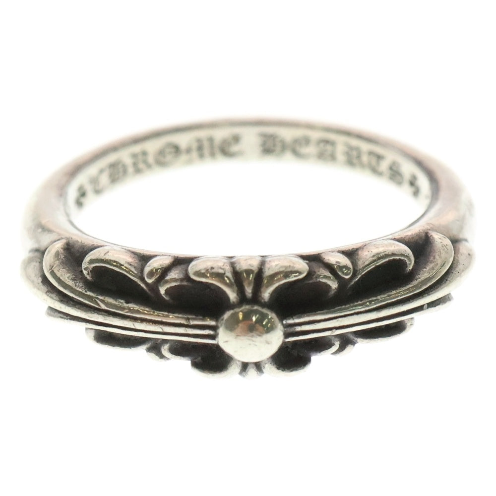 CHROME HEARTS(クロムハーツ) BABY CLASSIC ベイビークラシックフローラルクロスリング シルバー BCA338