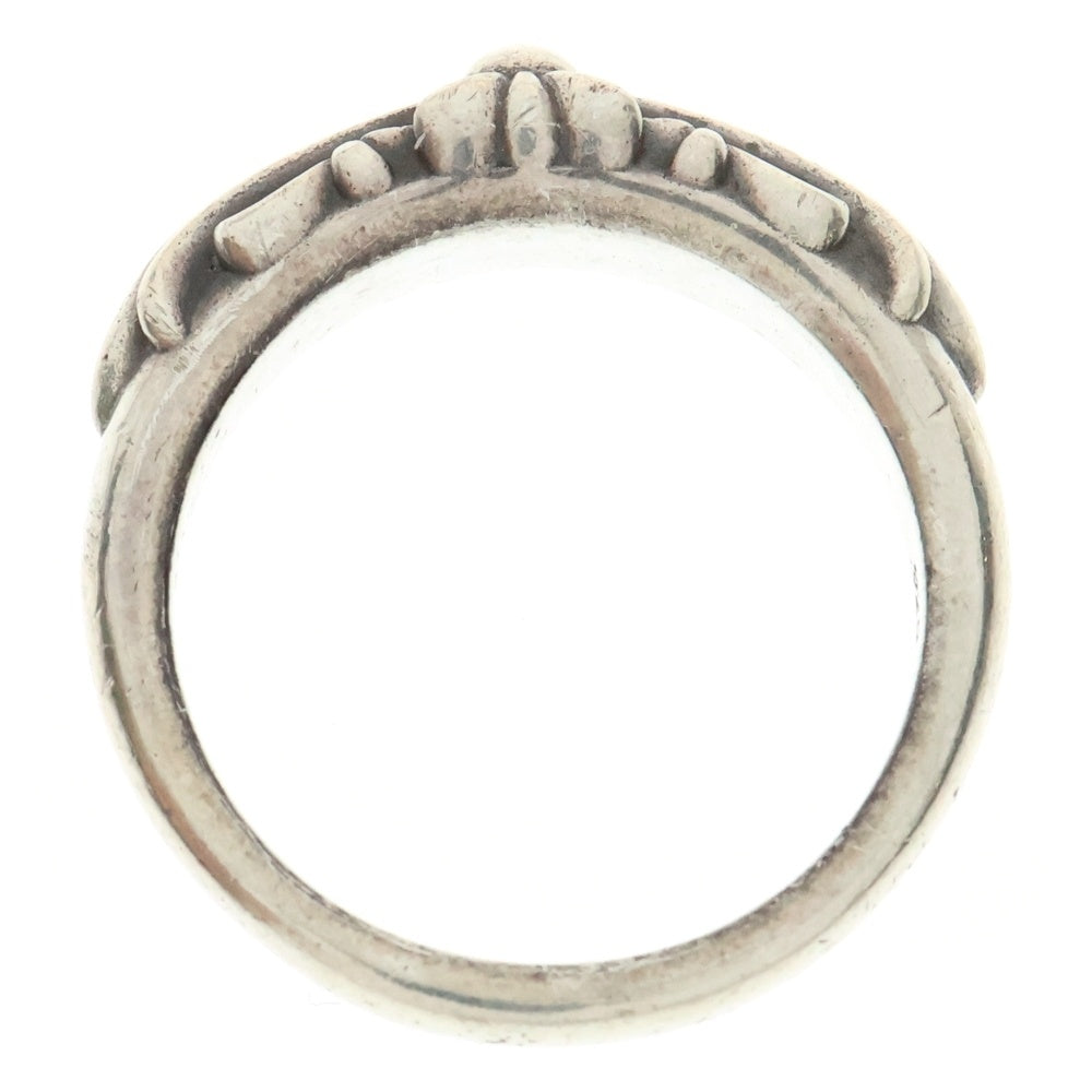 CHROME HEARTS(クロムハーツ) BABY CLASSIC ベイビークラシックフローラルクロスリング シルバー BCA338