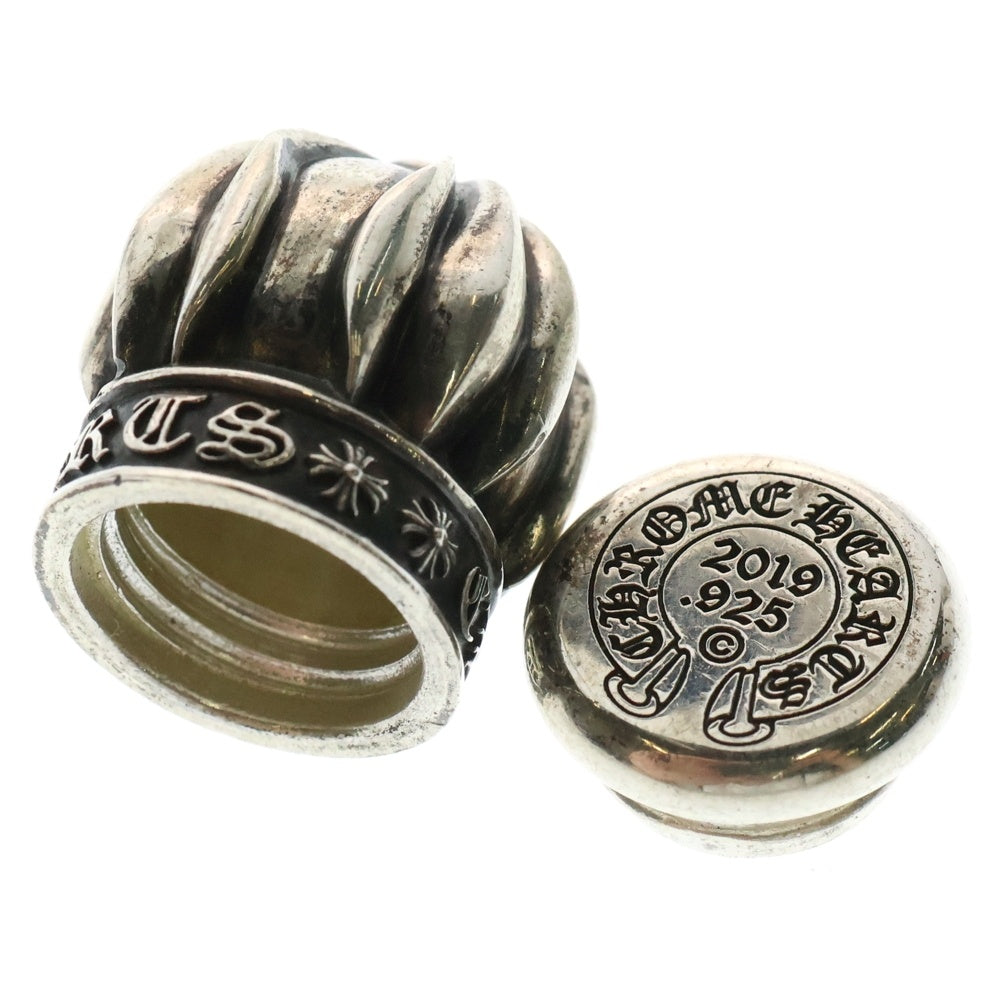 CHROME HEARTS(クロムハーツ) 2019年クリスマスノベルティ SALT N PEPPER SHAKER ソルトアンドペッパー ソルト&ペッパー 塩胡椒入れ シルバー