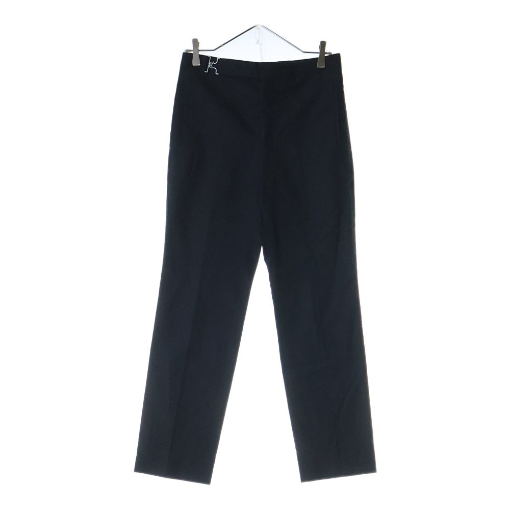 BALENCIAGA(バレンシアガ) バックル付き スラックパンツ ブラック 372075 TMI04