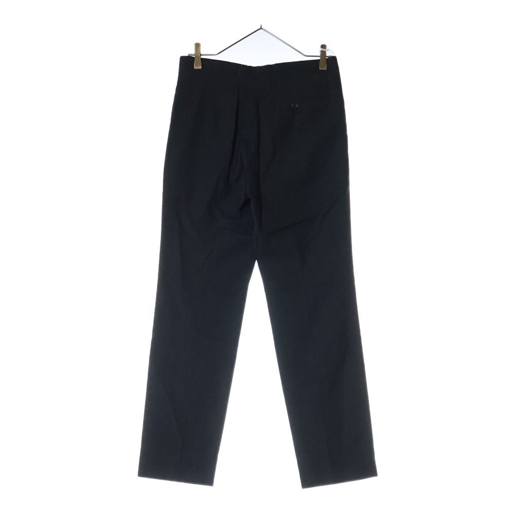 BALENCIAGA(バレンシアガ) バックル付き スラックパンツ ブラック 372075 TMI04