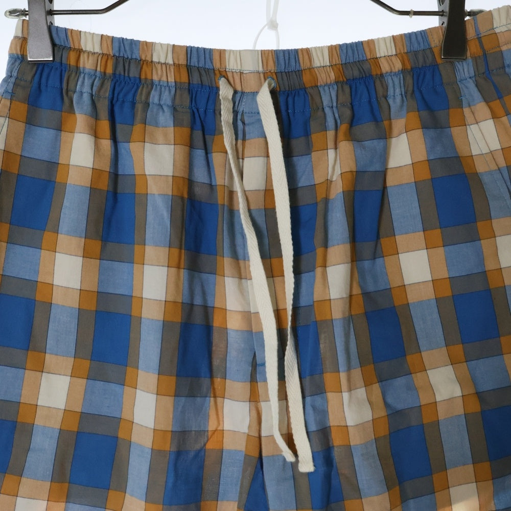 GUCCI(グッチ) チェックコットンハーフパンツ マルチカラー ショーツ 654859 ZAGCV