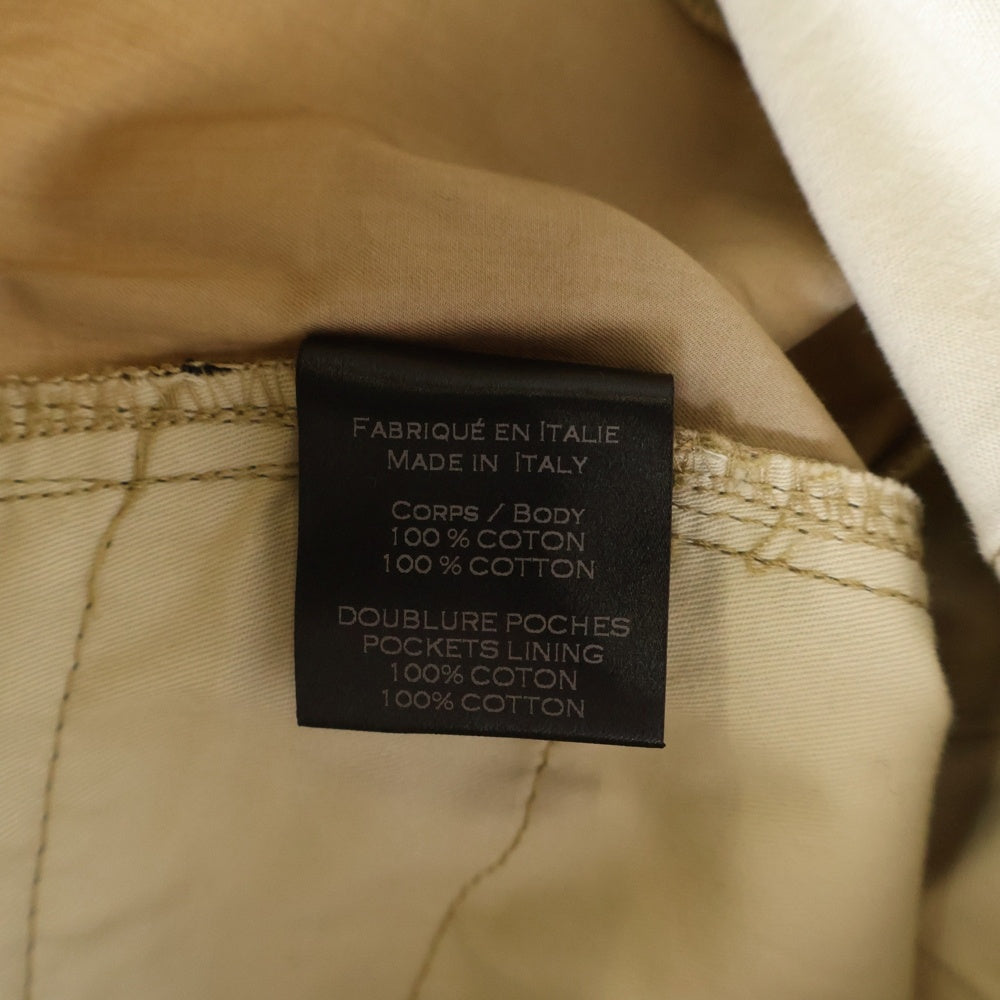BALMAIN(バルマン) クロップド パンツ クロップドパンツ S6HT530D337 ベージュ