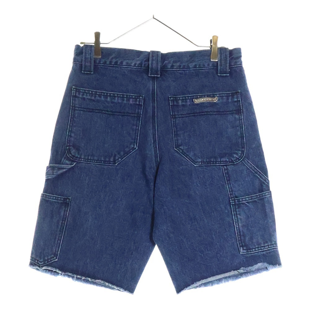 CHROME HEARTS(クロムハーツ) DENIM CARPENTER SHORTS デニムカーペンターハーフパンツ ブルー