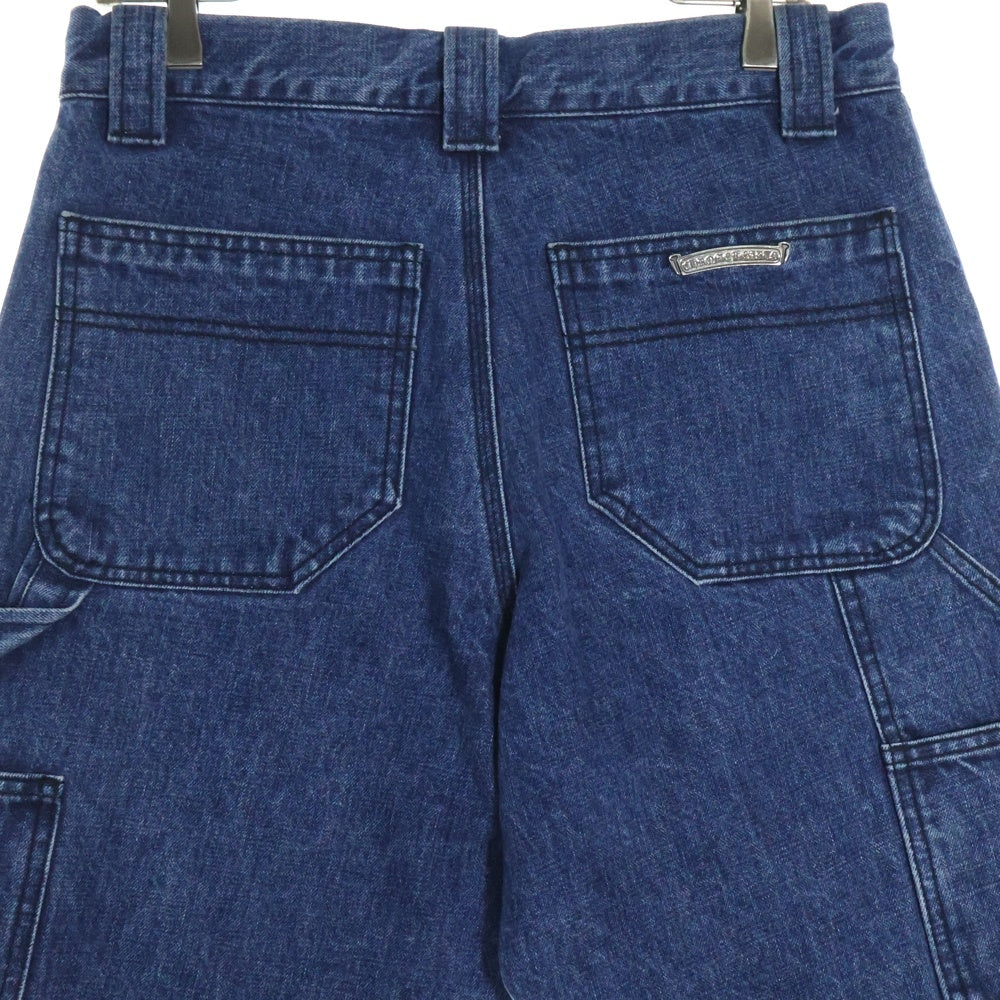 CHROME HEARTS(クロムハーツ) DENIM CARPENTER SHORTS デニムカーペンターハーフパンツ ブルー