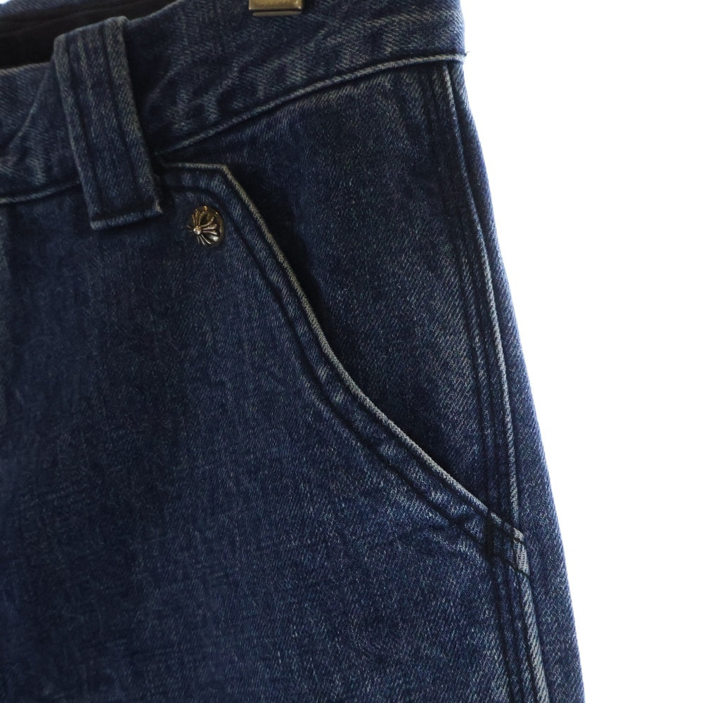 CHROME HEARTS(クロムハーツ) DENIM CARPENTER SHORTS デニムカーペンターハーフパンツ ブルー