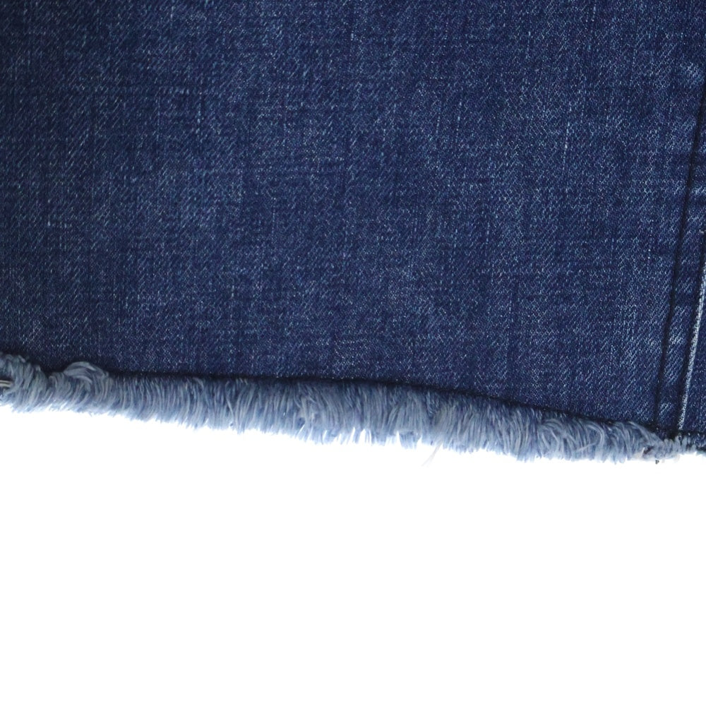 CHROME HEARTS(クロムハーツ) DENIM CARPENTER SHORTS デニムカーペンターハーフパンツ ブルー